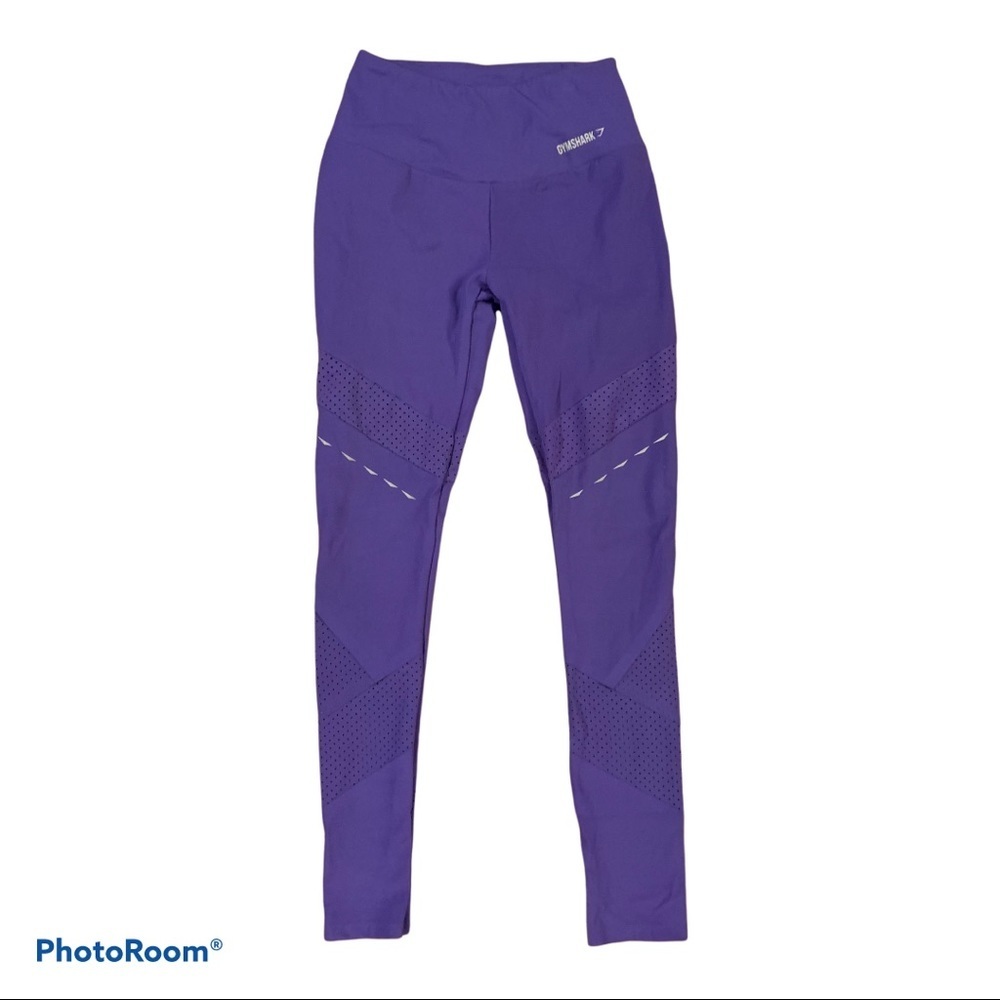 Gymshark Pro Perform Indigo Leggings Tights Pants size XS - Picture 4 of 11